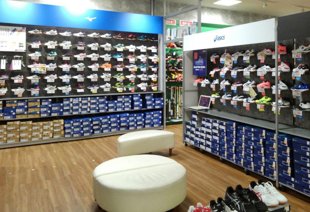 スポーツミツハシ – 創業100余年!関西のスポーツ用品店