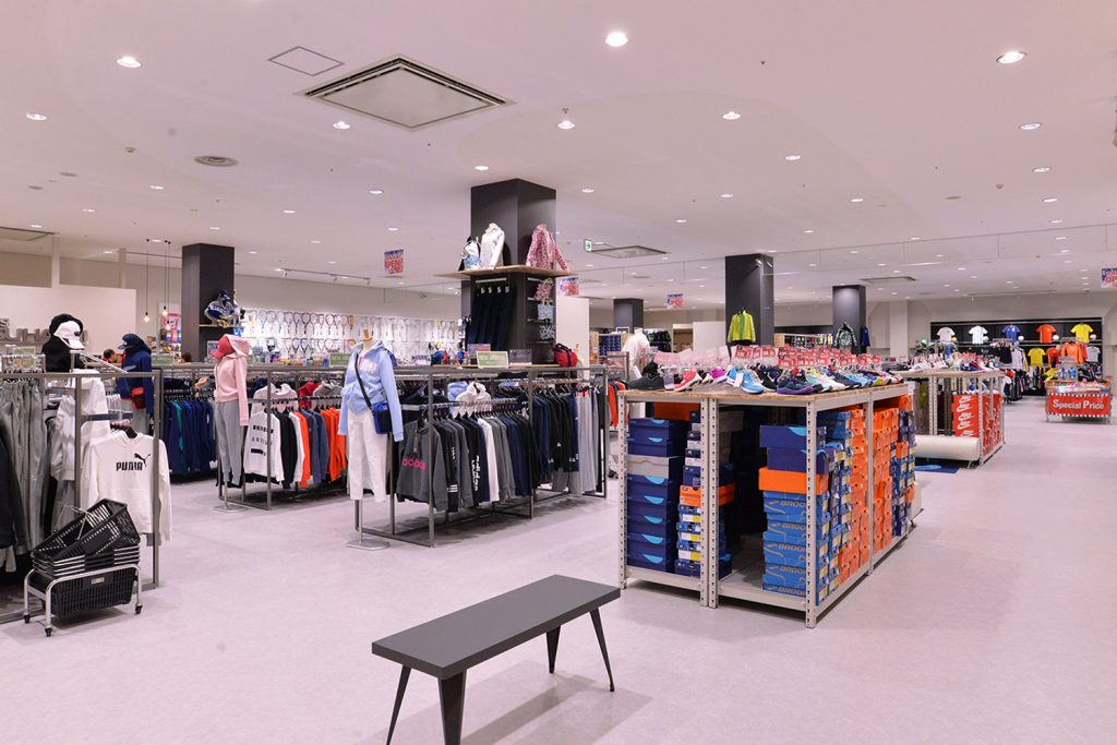 スポーツミツハシ – 創業100余年!関西のスポーツ用品店