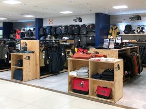 京都ブラウニー伊勢丹 ジェイアール京都伊勢丹にnew Open スポーツ用品のスポーツミツハシ 京都 奈良 大阪 草津