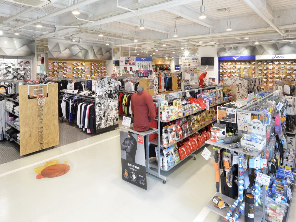 スポーツミツハシ – 京都・奈良でシェアNo1のスポーツ用品店