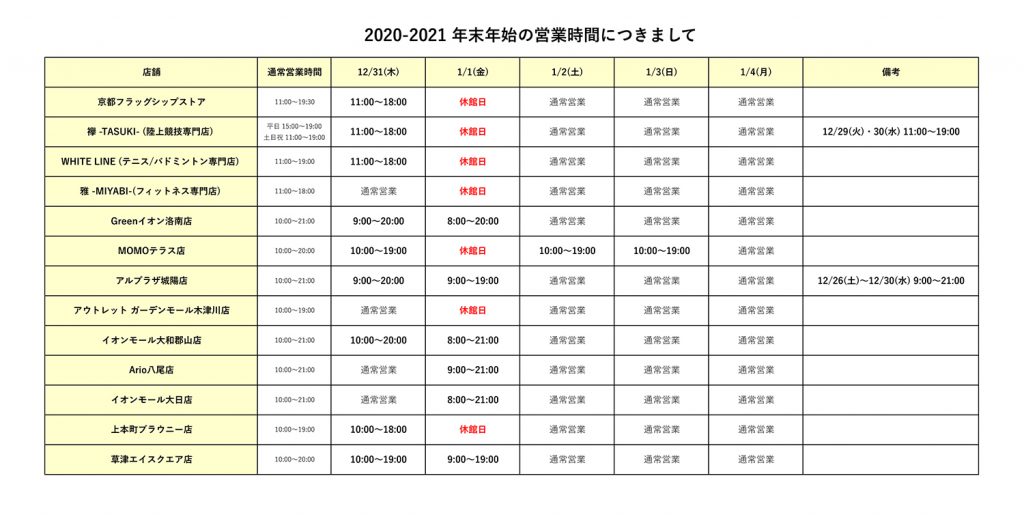 スポーツミツハシ – 創業100余年!関西のスポーツ用品店