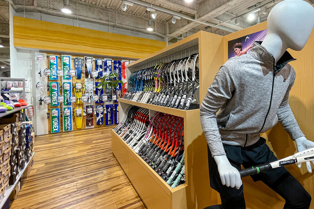 スポーツミツハシ – 創業100余年!関西のスポーツ用品店
