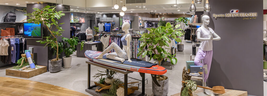 スポーツミツハシ – 創業100余年!関西のスポーツ用品店