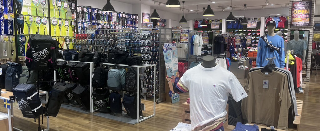 スポーツミツハシ – 創業100余年!関西のスポーツ用品店